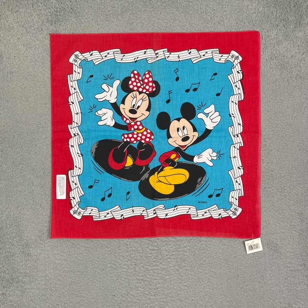 Vintage 80s‎ Disney bandanna